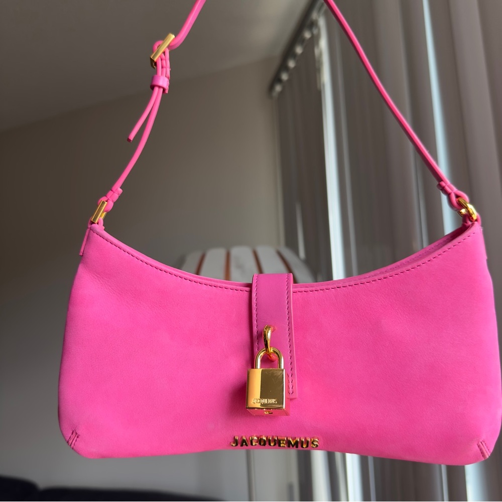 Jacquemus Le bisou cadenas (pink)
